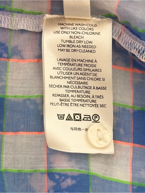 Anthropologie Pilcro The Cate Classic Buttondown Shirt - Picture 13 of 13